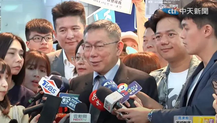影/柯文哲重砲反擊「藍白合不比民調」：那叫併吞！立委我每一區提一個