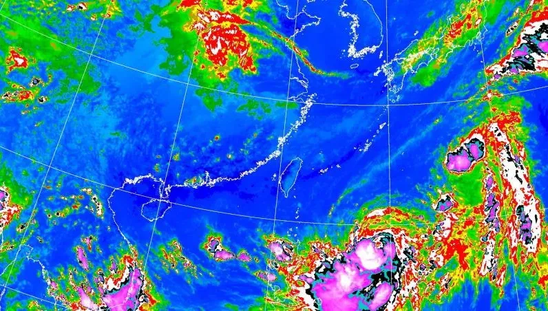 小犬颱風路徑北修！1誇張預測：「大迴轉2次登台」　氣象署回應了