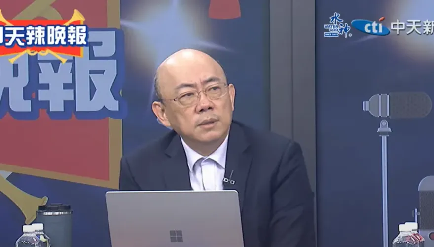 影/郭正亮斷言藍白合「圓滿」唯一模式：藍營慷慨大方案　讓白營選民心甘情願