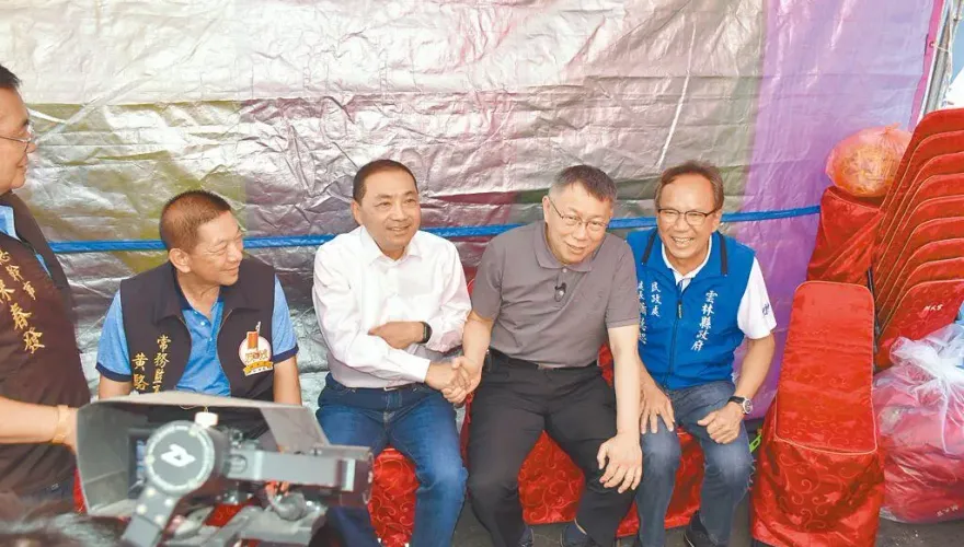 8成網友不忍了！高喊韓國瑜快出手協調藍白合　最新網路民調太震撼