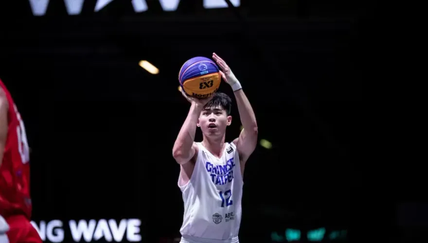 杭州亞運/小學常在公園跟學校鬥牛　林信寬今率中華3X3男籃奪金