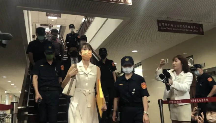 高虹安涉貪46萬！前助理「公衛文」拒認罪　遭判2年獲緩刑