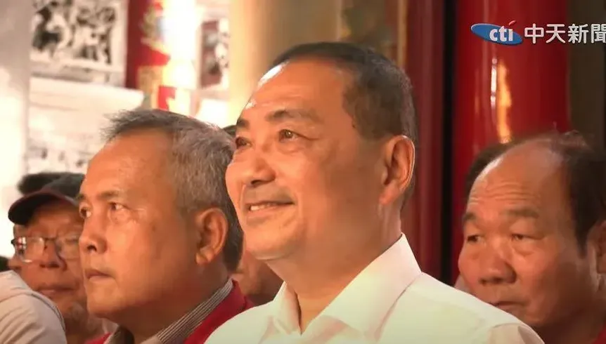 藍白到底合不合？　侯友宜：腳踏實地比較重要