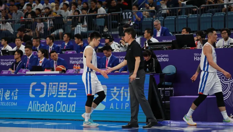 杭州亞運/進4強就很開心！桑茂森盼多給鼓勵：下次對大陸應能撐過三節