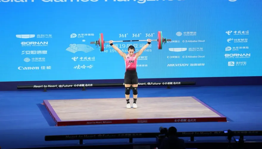 杭州亞運/郭婞淳帶傷抓舉101公斤　神秘北韓小將超猛破了她的世界紀錄