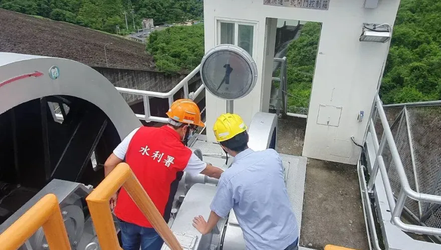 小犬民生/風雨來襲　台南3水庫提前整備放水