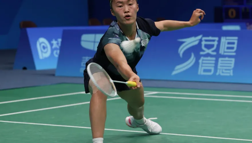 戴資穎休兵　優霸盃台灣女團輕取澳洲預賽2連勝