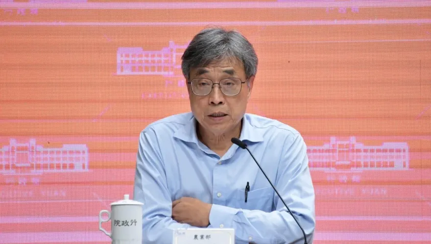 內閣第4波人事　傳農業部長陳駿季、衛福部長邱泰源