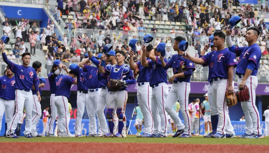 杭州亞運/3戰僅失1分創隊史最佳！賴柏瑋奪首勝：「這不是一般的中華隊」