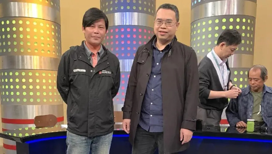 切割林裕紘「我真的做不到」　最強菜農：他是我兄弟一起被雨淋