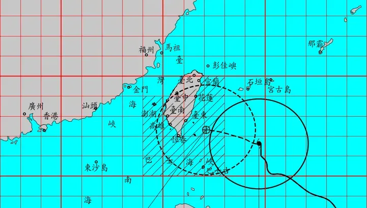 不斷更新/全都宣布了！「3縣市」明放颱風假　全台10/4停班停課一覽