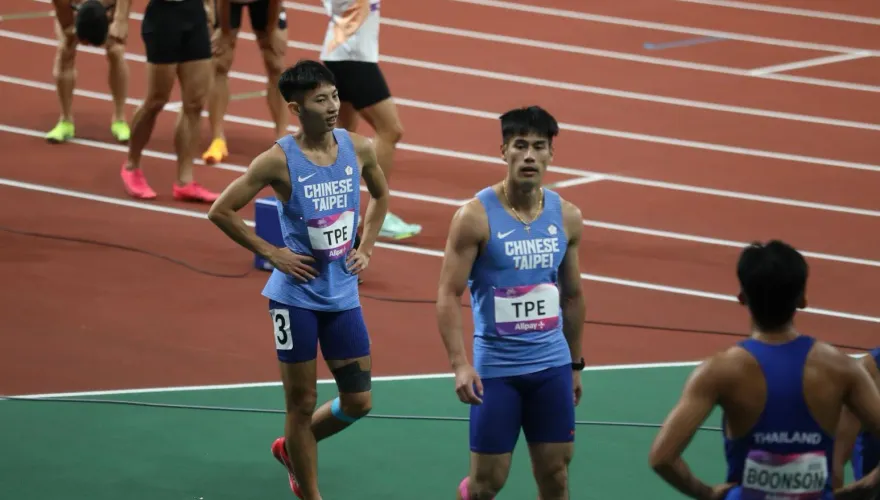 杭州亞運/男子4x100接力跑出賽季最佳     決賽排名第七贏過新加坡