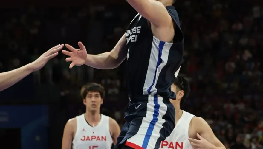 杭州亞運/林庭謙亞運男籃飆準大三元　率隊擊敗日本晉級4強