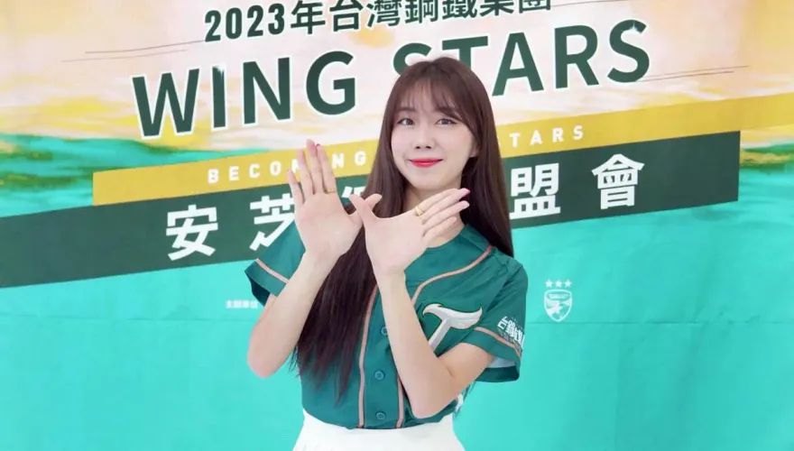 影/李多慧勁敵來了！「最強外掛」安芝儇重磅加盟WING STARS　仙氣噴發