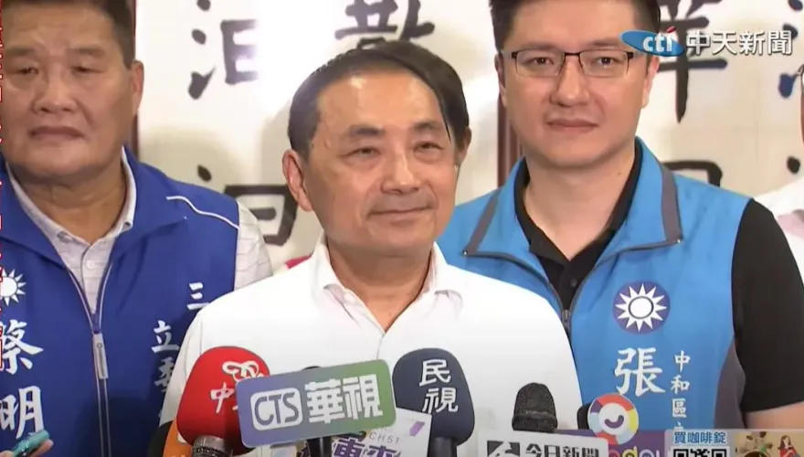 侯友宜政策釋放利多　承諾當選後「行憲紀念日、勞動節」放假