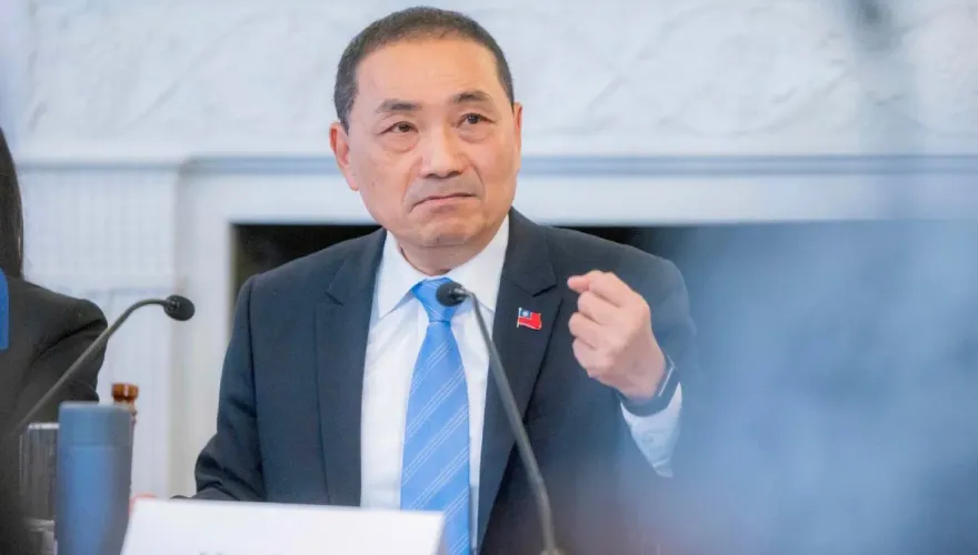 揪「侯友宜老三」內參民調是抹黑！　國民黨轟特定人士：放話製造混亂