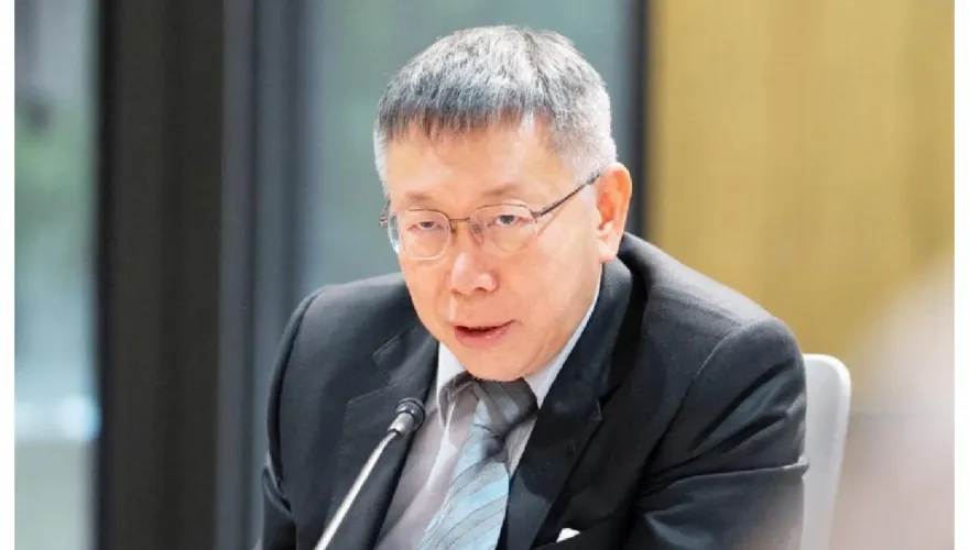 柯文哲談「侯柯配」又改口！鬆口正副「一藍一白」：民調輸的人選副手