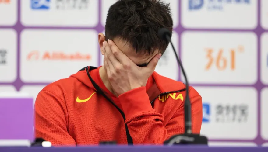 杭州亞運/被逆轉沒臉見人？大陸男籃輸球後放鳥記者會　被媒體抗議後才出席