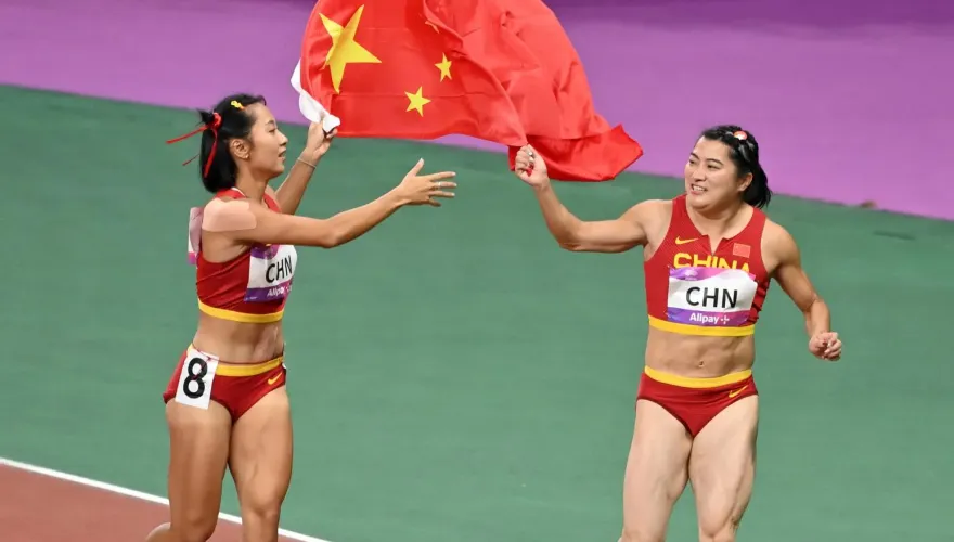 真「金剛芭比」？大陸女選手超狂大腿肌爆紅　網：「就是她拉開差距！」
