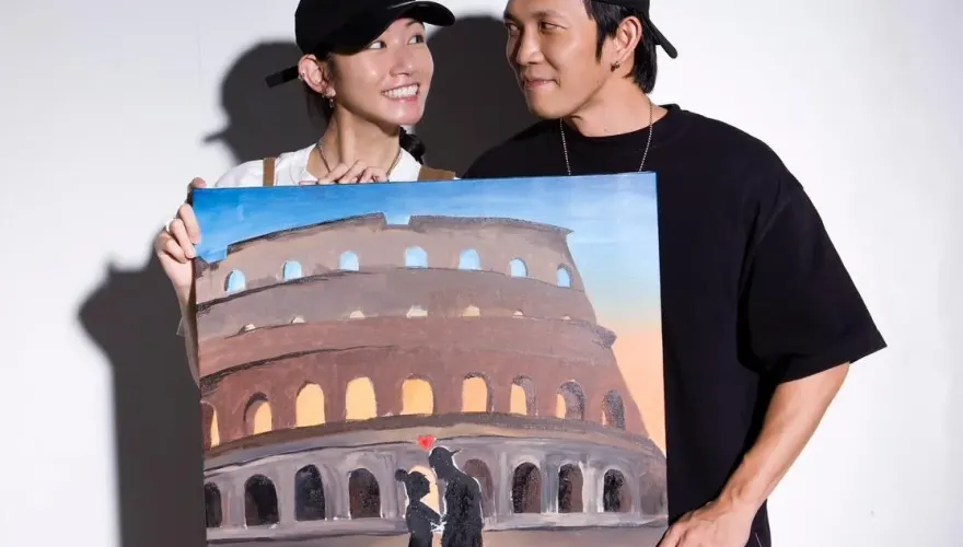 李千娜甜蜜二婚有內幕！　一舉動讓黃尚禾從此認定她