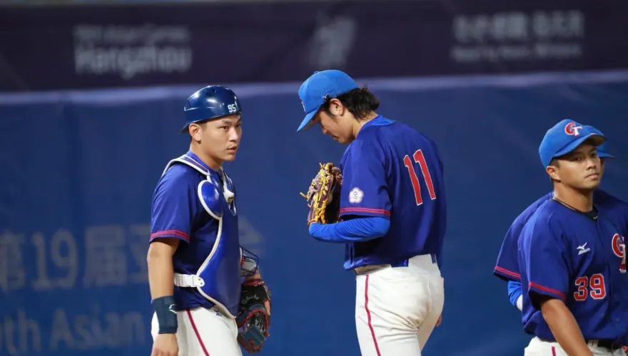 杭州亞運/中華隊要打金牌戰了！鄭浩均、陳柏毓、古林睿揚送大陸15K奪勝