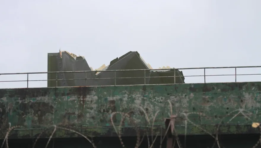小犬颱風咬掉雷達罩　空軍澄清：軍規並無加固方案「已提前撤收裝備」