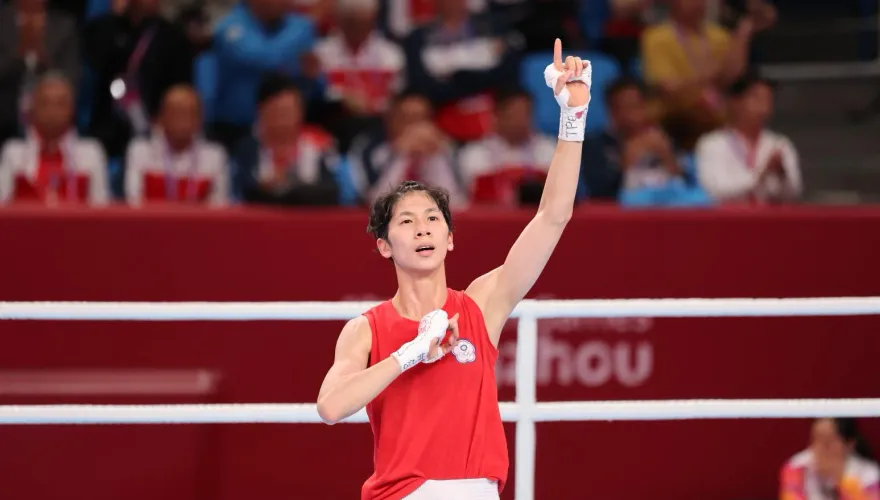 杭州亞運/一部動漫造就出金牌女拳王！林郁婷揮別性別爭議低潮　勇奪歷史首金