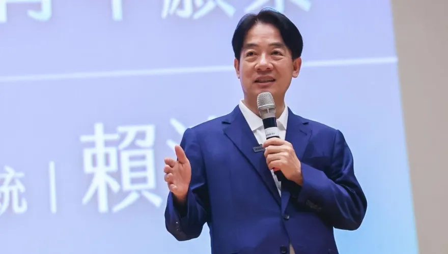 總統大選日媒關切「九二共識」　賴清德：台灣若接受等於放棄主權