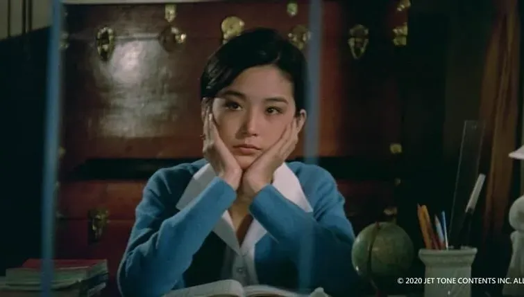 等了半世紀！林青霞19歲出道作《窗外》台灣首映　大談禁忌師生戀