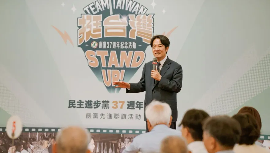 兩岸如何重啟協商？　賴清德向陸喊話：對等尊嚴前提下進行交流