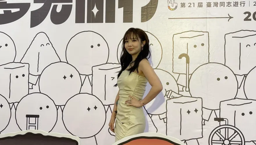 陳芳語大方認是雙性戀　喊話不分性別「愛是透明的」