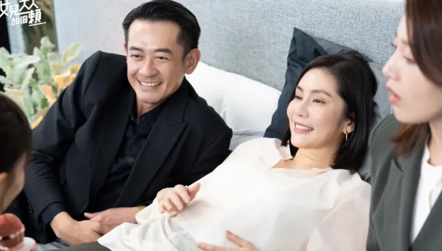 與柯叔元一夜情！王宇婕新劇「懷孕了」親曝生子觀