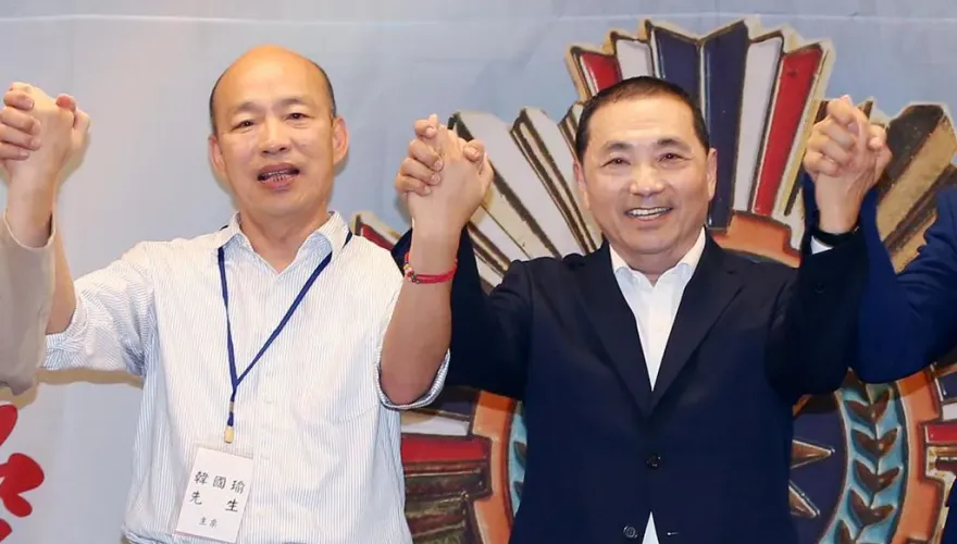 侯韓下周同台集結戰鬥藍　他大膽預測2大結局