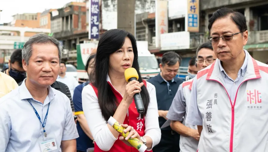 2026桃園市長綠營派誰挑戰？　葉元之點名地方不討厭何志偉