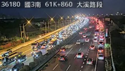 快訊/準備迎雙十連假！國3北向大溪段「3車連撞」　車輛壅塞回堵5公里