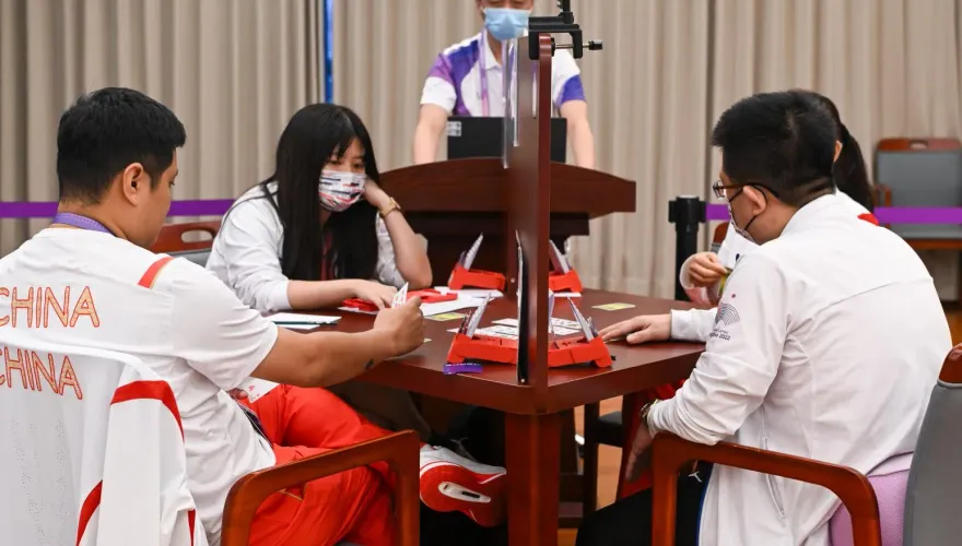 杭州亞運/中華隊橋牌混團夫妻檔奪金！自爆今早兩人才大吵一架