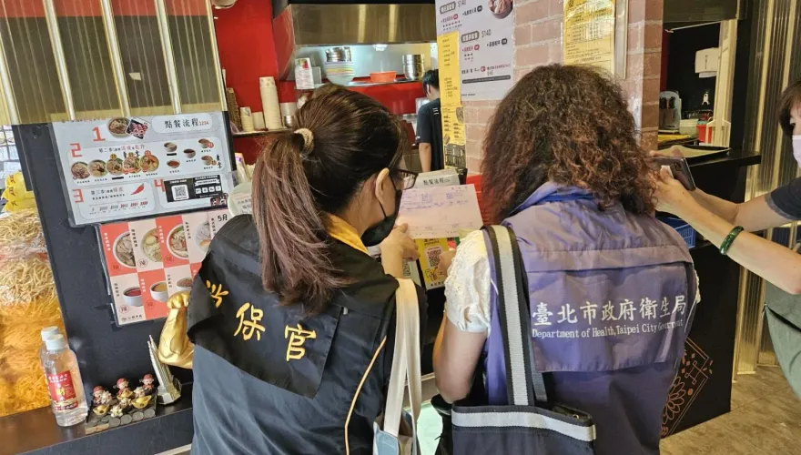 影/進口豬驚爆摻美豬洗產地！北市衛生局稽查意外逮5業者違規　潮味決、三顧茅廬上榜