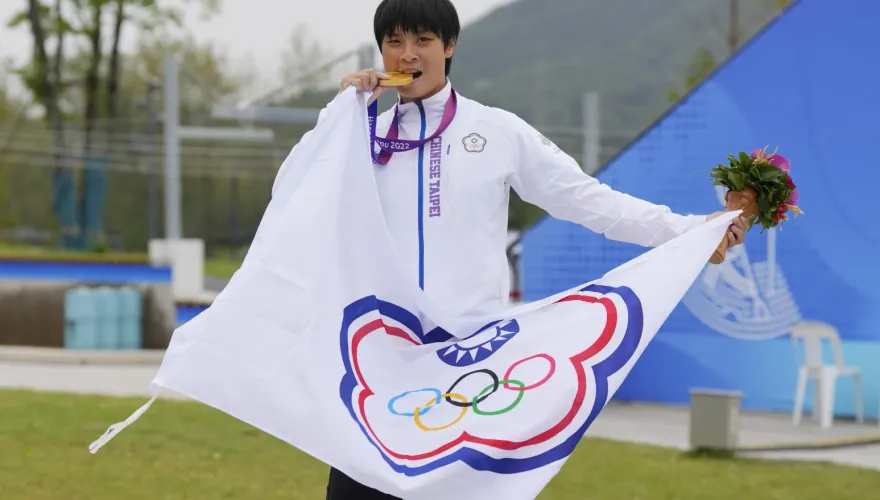 杭州亞運/4朝元老張筑涵摘金圓夢！中華6日進帳2金1銀2銅　獎牌榜穩坐第6