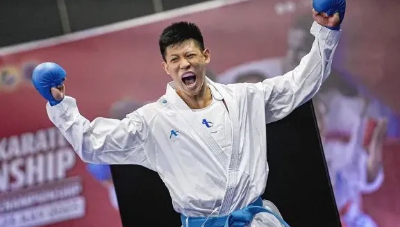 杭州亞運/空手道吳峻維爭金無望！被打入復活賽後輾壓對手…下午搶銅牌