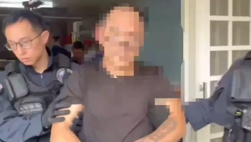 影/驚險逮人！黑道堂主「3手槍上膛」員警強勢壓制　破獲大型槍械改造工廠