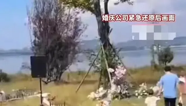 這也能偷！婚顧公司連夜搭建典禮會場　村民4小時搬光「一根螺絲都不剩」