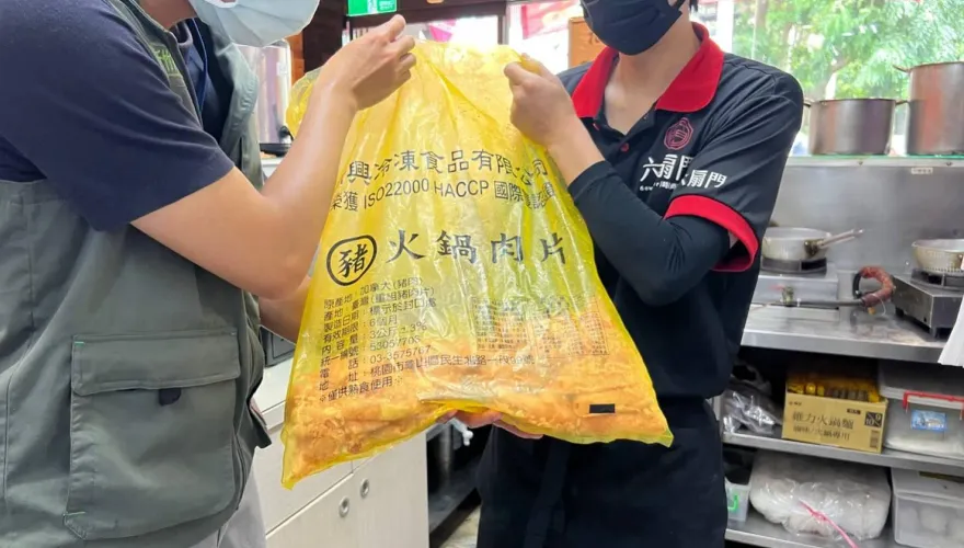 1200公斤洗產地美豬流入新竹市！衛生局稽查15家店「全賣完」