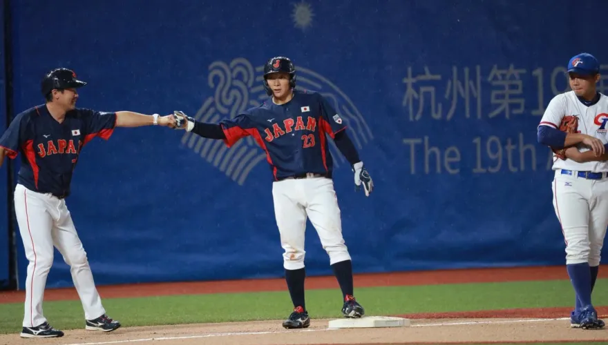 杭州亞運/大陸四番夯兩分砲！　 一棒逆轉…日本隊危險了