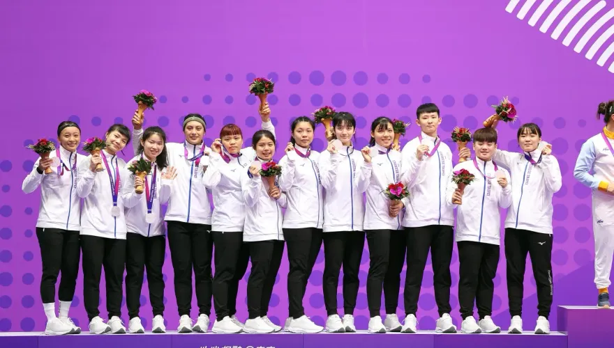 杭州亞運/兩年沒國際賽卻能和強權印度爭金　中華女子卡巴迪鍍銀後激動落淚了