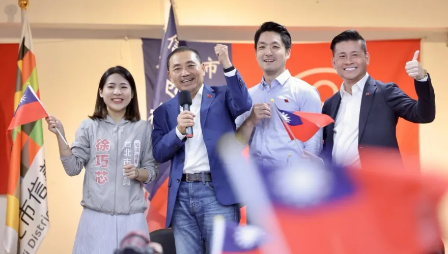 郭連署數破30萬達「參選門檻」　侯友宜回應了