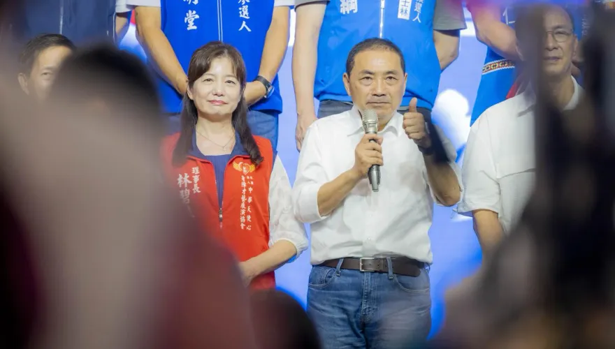 侯友宜喊：一定恢復學校教育學生「禮義廉恥」