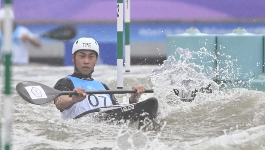 杭州亞運/輕艇再添獎牌！吳少璿激流迴旋決賽飆出97秒12　漂亮摘銅