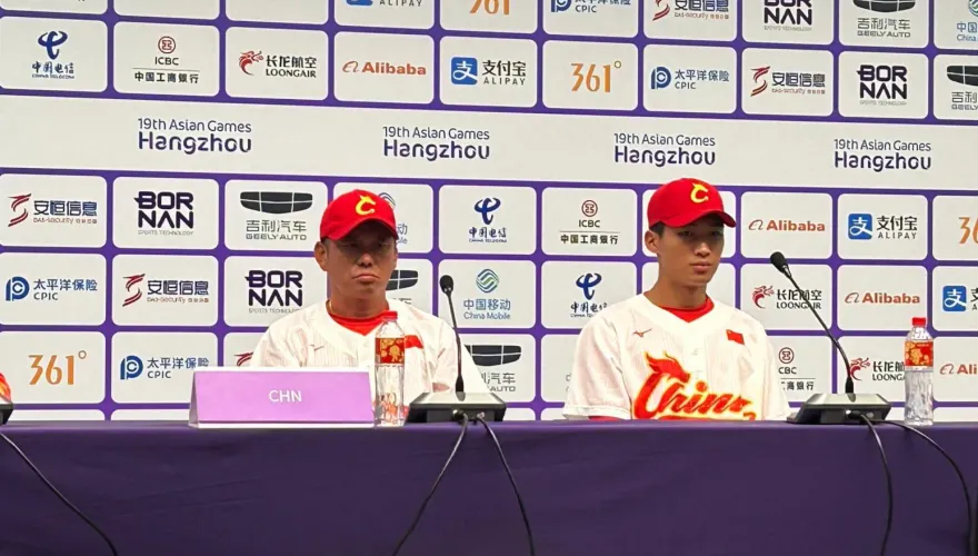 杭州亞運/驚天逆轉轟差點成為抗日英雄     大陸四番寇永康聊起自己的父母