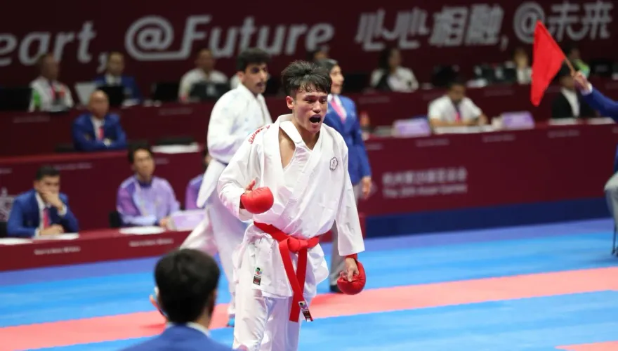杭州亞運/石政中銅牌戰落敗！本屆第五名作收