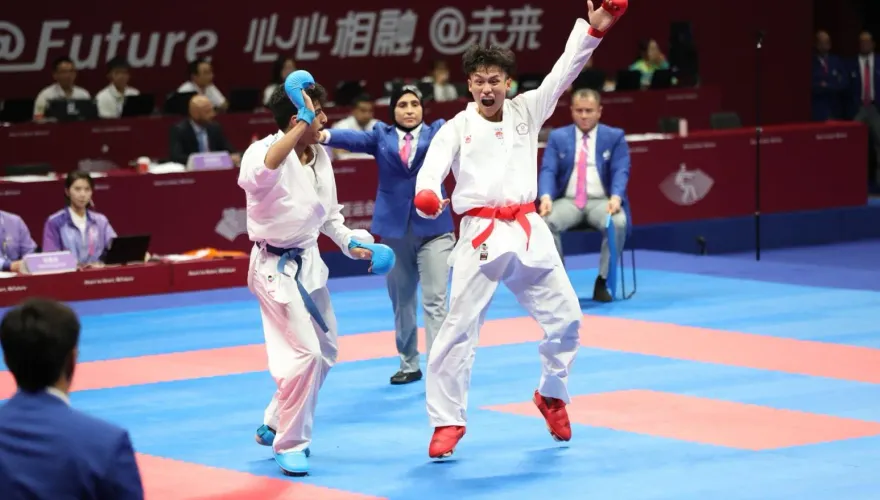 杭州亞運/石政中初體驗滿意！擊敗日本對手信心大提升